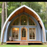 Rumah Lumbung Modern 4×6 Kayu Jati