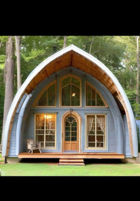 Rumah Lumbung Modern 4×6 Kayu Jati