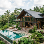 Inspirasi Rumah kayu pribadi dalam hutan