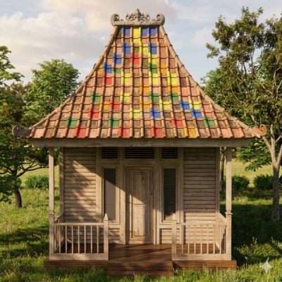 Rumah Kayu Joglo