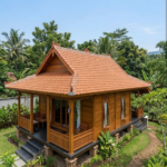 Rumah Kayu Knock-Down Minimalis: Solusi Hunian Estetik, Kokoh, dan Siap Pasang